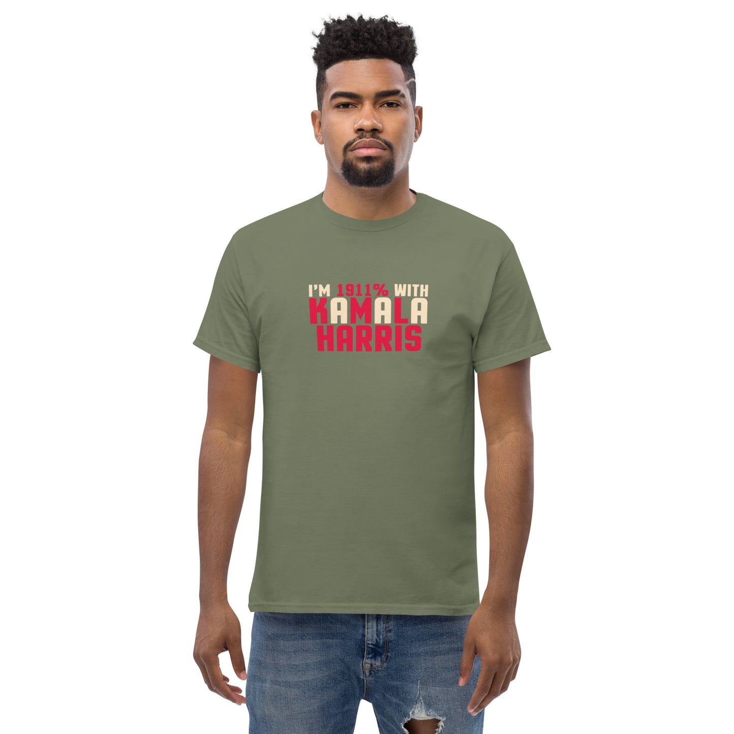 1911% CRIMSON TEE