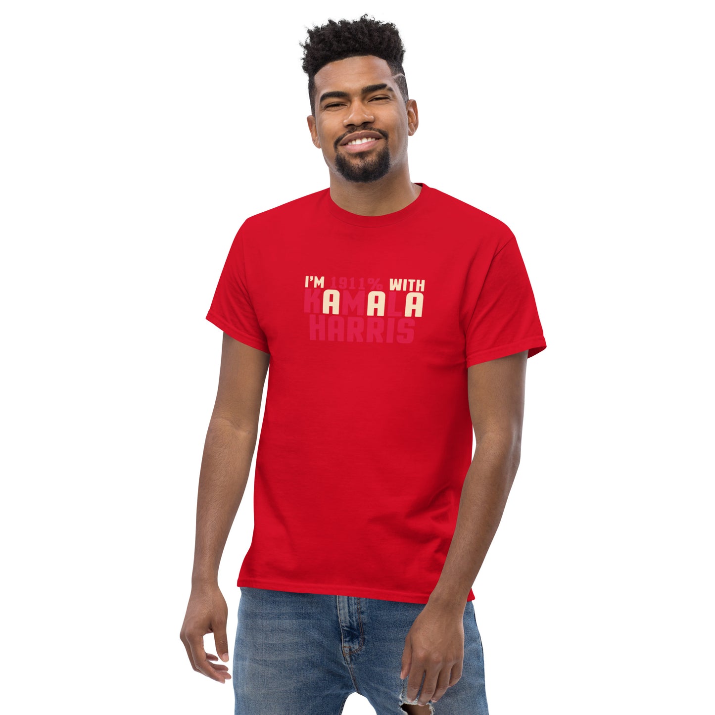 1911% CRIMSON TEE