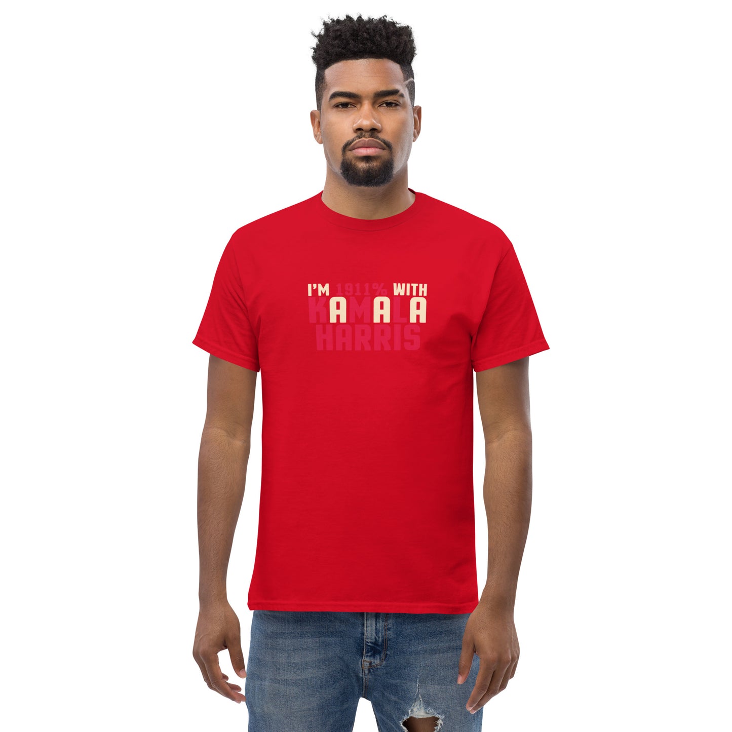 1911% CRIMSON TEE