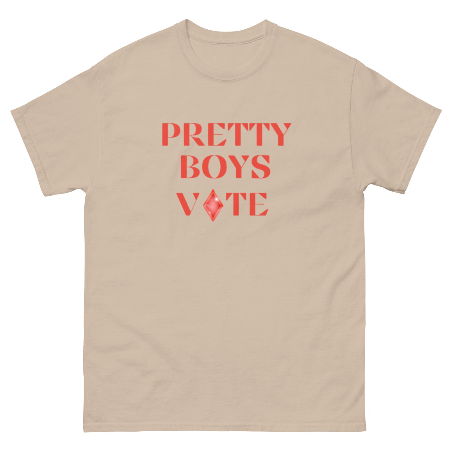 PRETTY BOY VOTE T-SHIRT