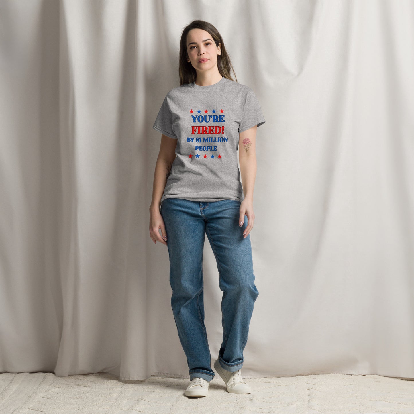 YOU'RE FIRED UNISEX T-SHIRT