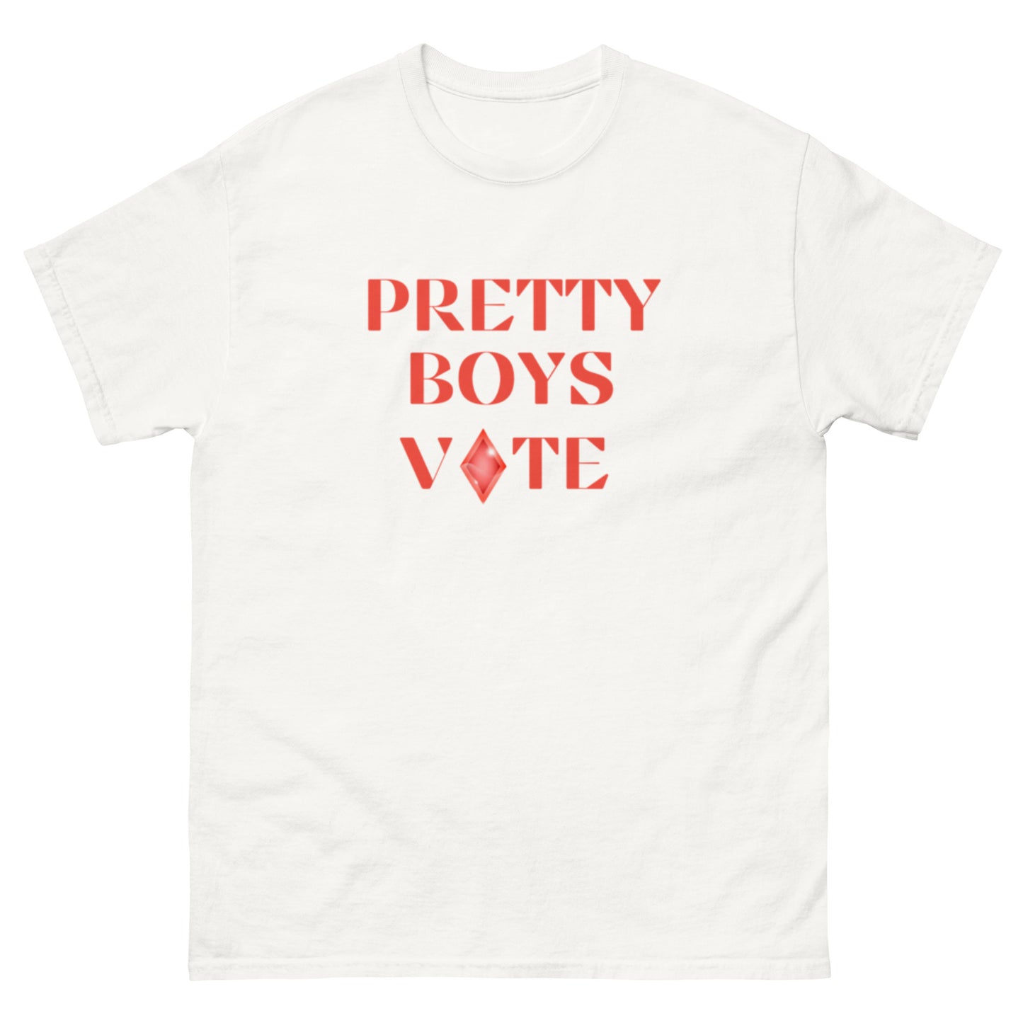 PRETTY BOY VOTE T-SHIRT