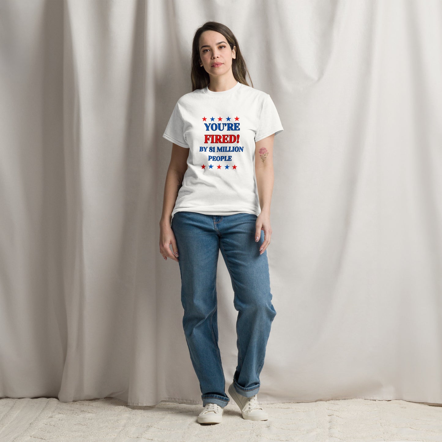 YOU'RE FIRED UNISEX T-SHIRT