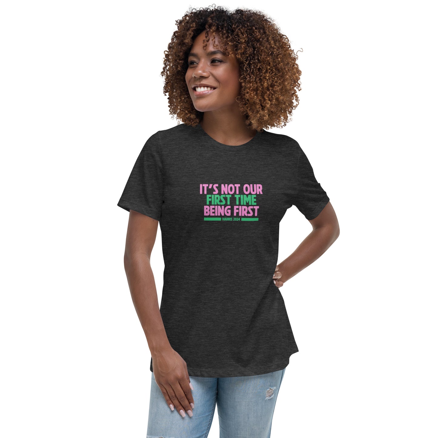 IT'S NOT OUR FIRST TIME TEE