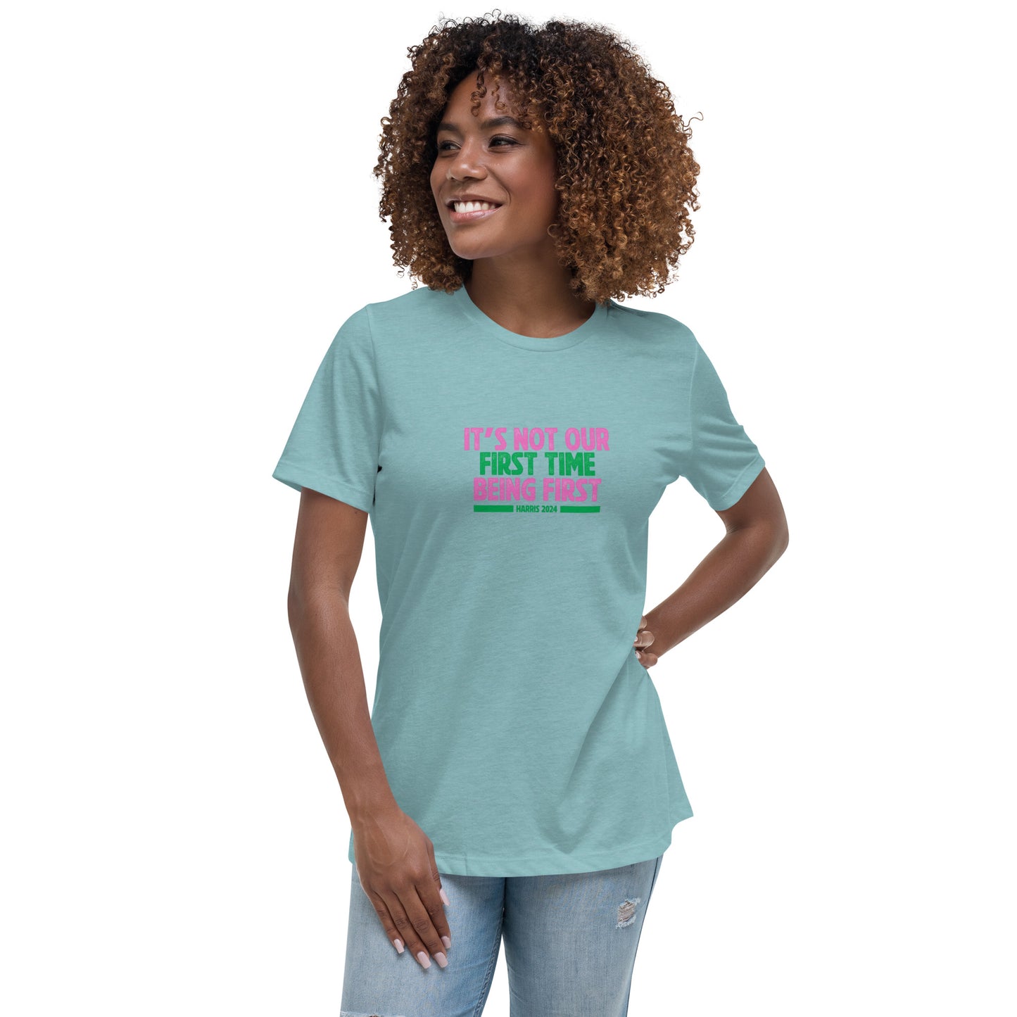 IT'S NOT OUR FIRST TIME TEE