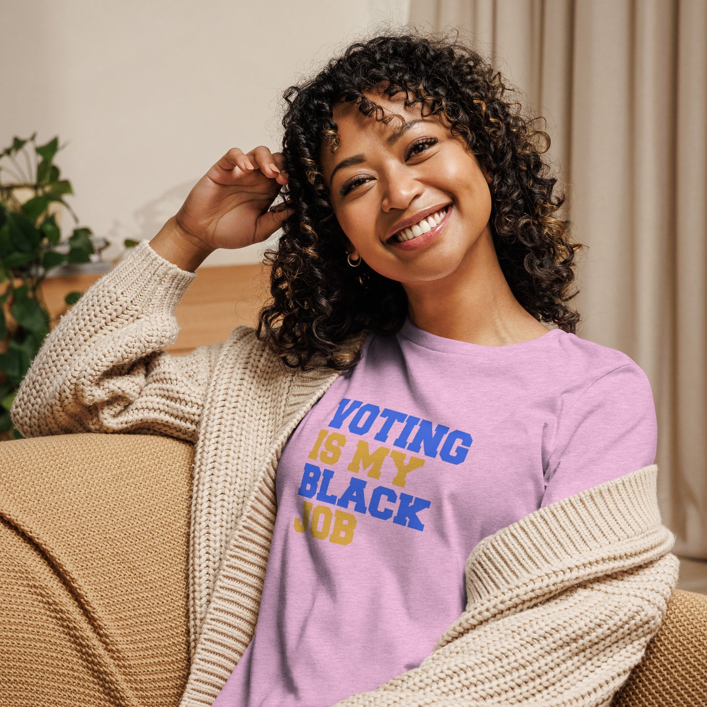 VOTING IS MY BLACK JOB TEE