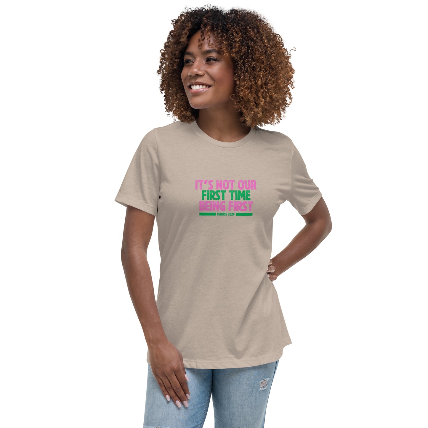 IT'S NOT OUR FIRST TIME TEE