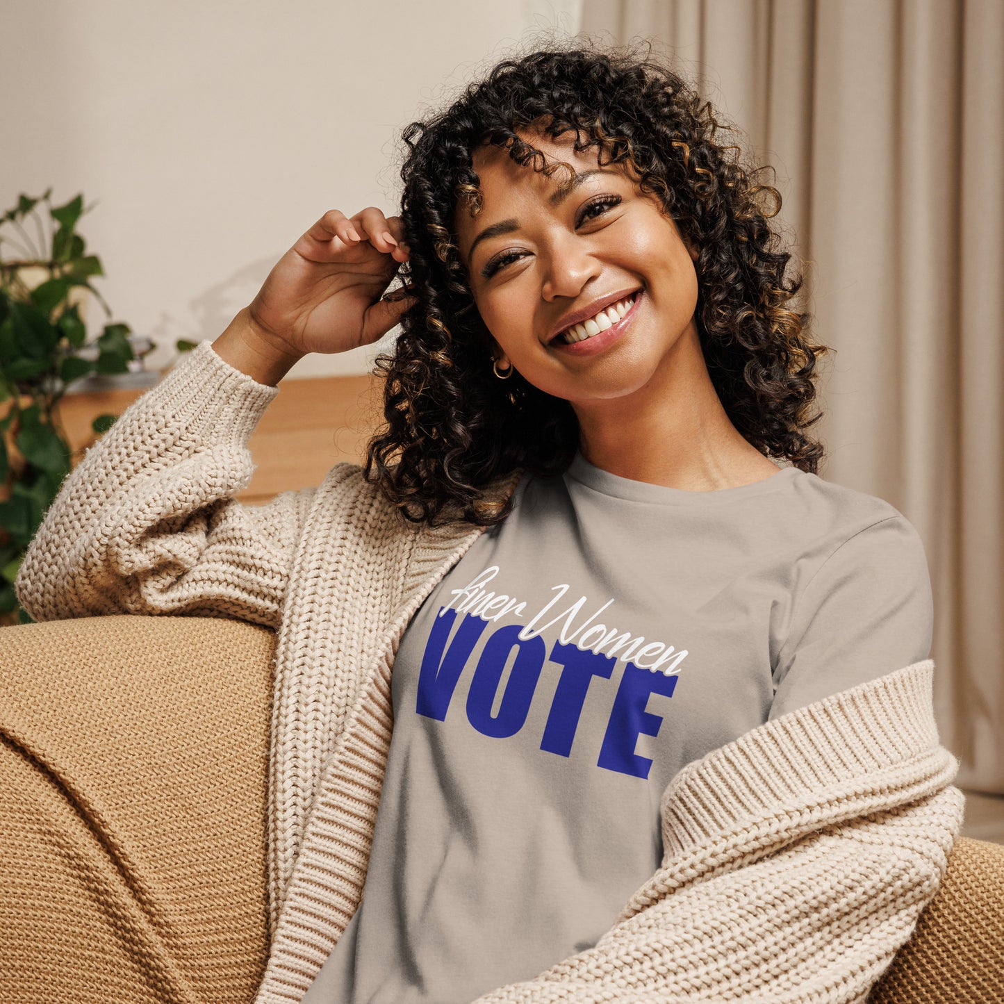 FINER WOMEN VOTE