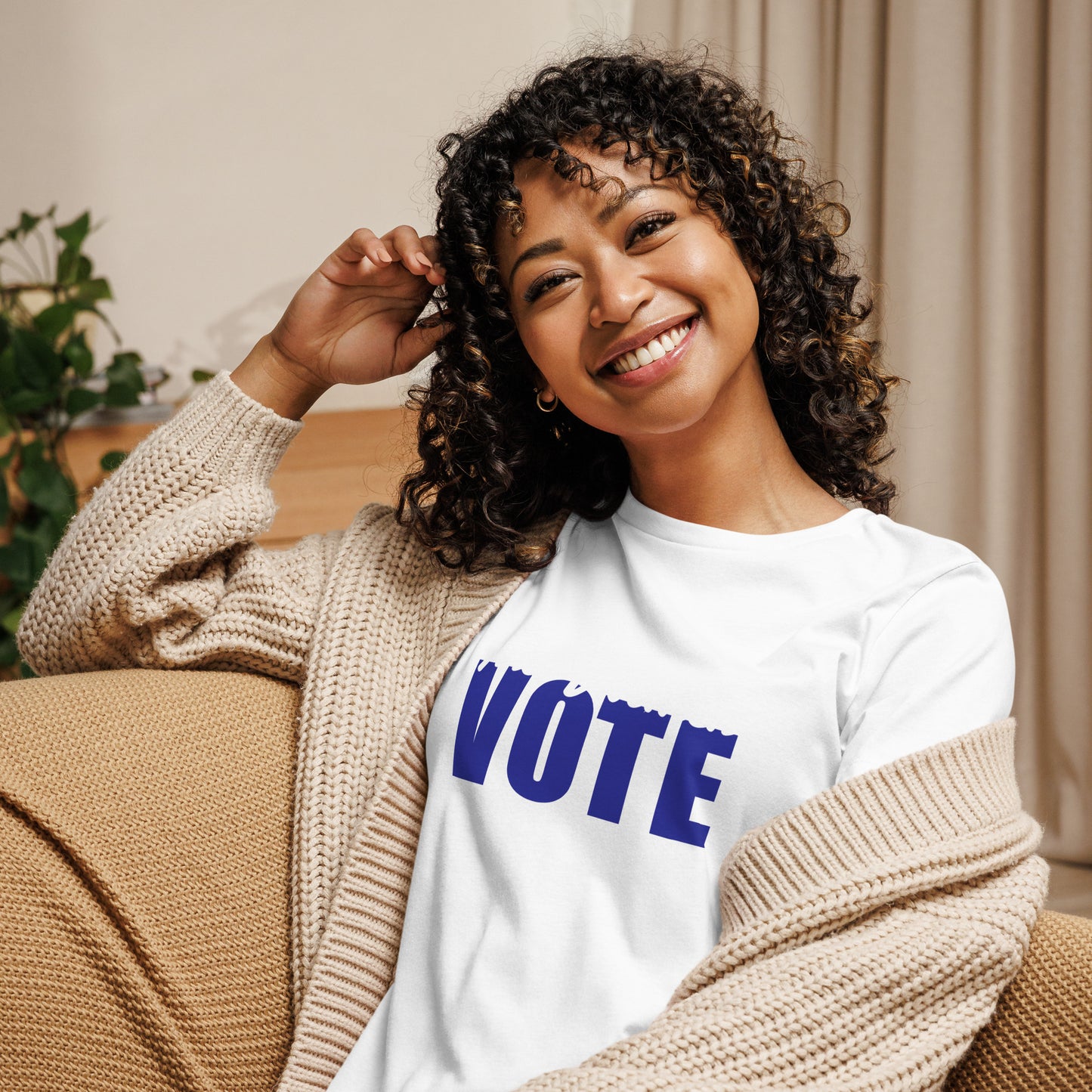 FINER WOMEN VOTE